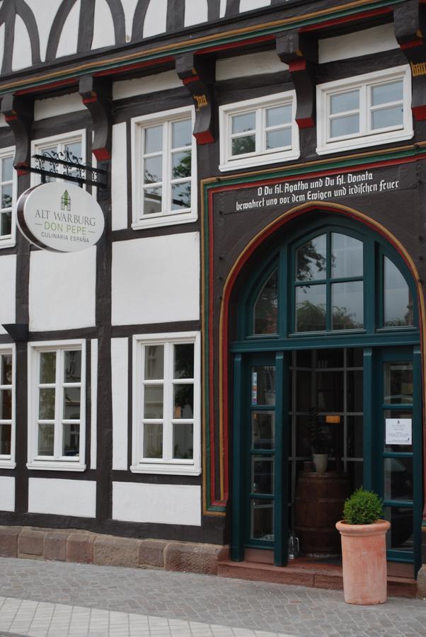 Alt Warburg Hotel Kültér fotó