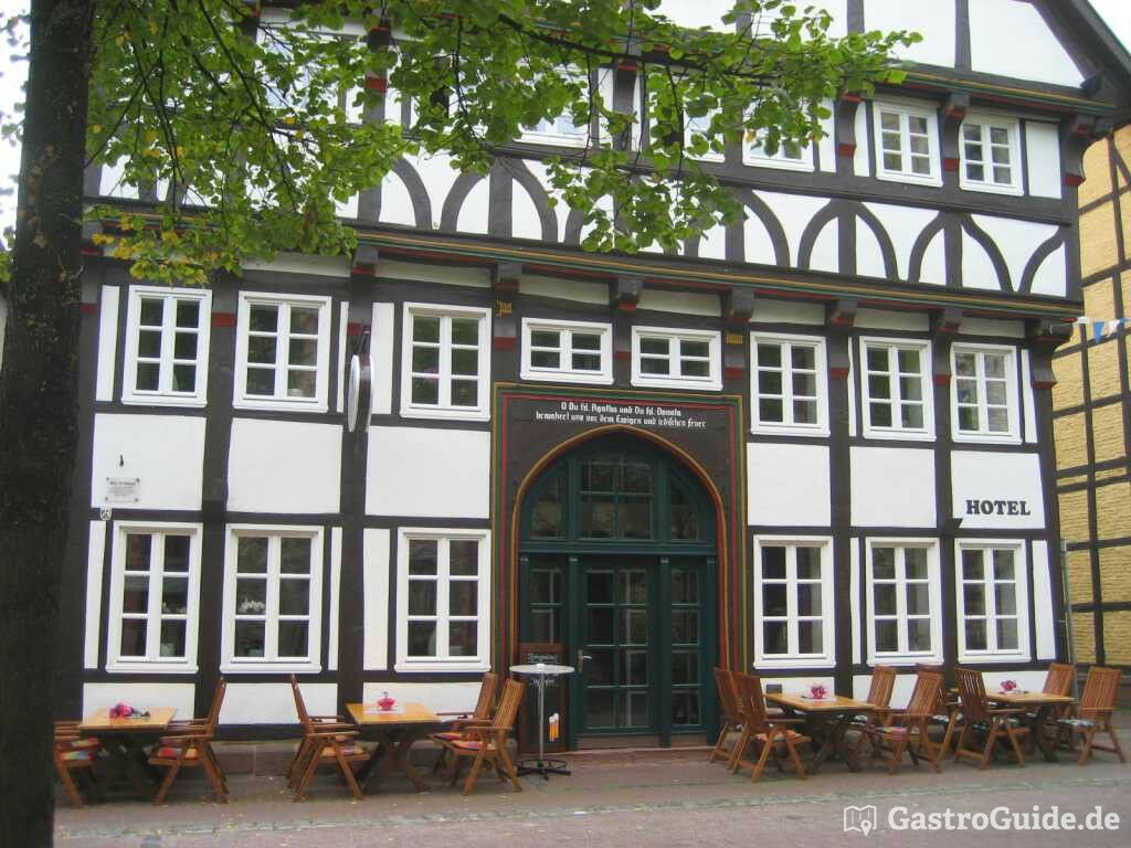 Alt Warburg Hotel Kültér fotó